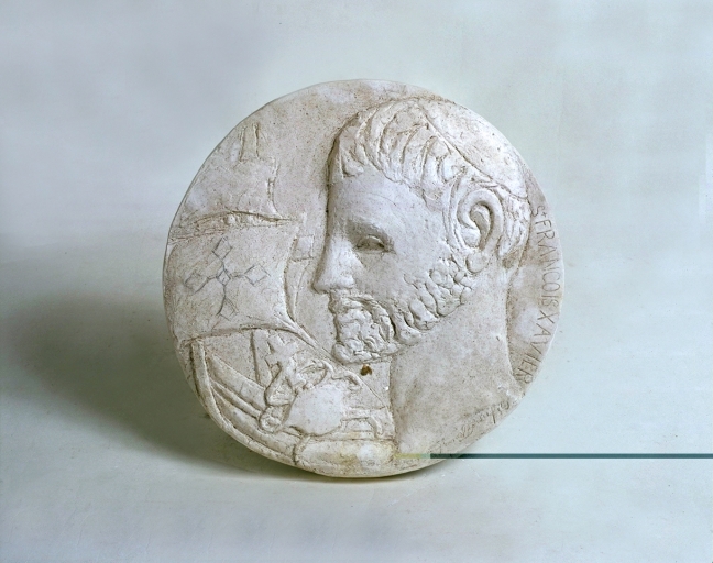 Bas-relief 3 : Saint François-Xavier