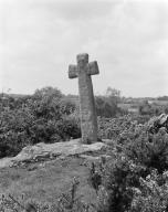Croix monumentale, Saint-Goustan (Theix fusionnée en Theix-Noyalo en 2016)