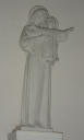 Statue : Vierge à l'Enfant
