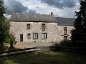 Ferme, la Touche Bouilly (Saint-Aubin-d'Aubigné)