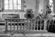 Clôture liturgique, chapelle de Lansalaün de Notre-Dame de Folgoat (Paule)