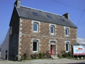 Maison, route de Tréguier, Mabiliès (Louannec)