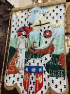 Les bannières de procession du pays de Redon