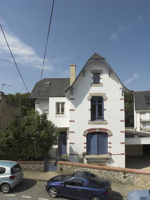 Maison, 18 rue Françoise d'Amboise (Vannes)