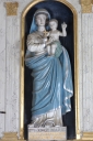 Statue : Vierge à l'Enfant