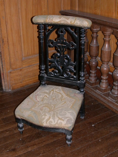 Ensemble de 2 Prie-Dieu