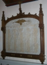 Tableau commémoratif des morts de la guerre 1914-1918 (Guipry fusionnée en Guipry-Messac en 2016)