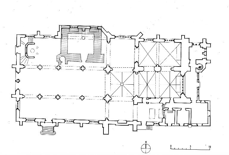 Église paroissiale, dite basilique Notre-Dame-du-Roncier (Josselin)