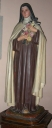 Statue : Sainte Thérèse de Lisieux