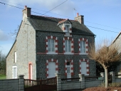 Maison, 64 rue de la Libération (Saint-Pierre-de-Plesguen fusionnée en Mesnil-Roc'h en 2019)