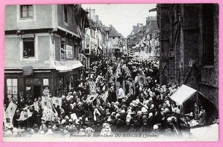 Présentation de la commune de Josselin
