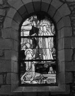 Verrière (1), chapelle Saint-Jacques (Sarzeau)