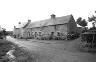Manoir, Kerdiriou (Plusquellec)