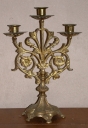 Paire de Chandeliers d'église