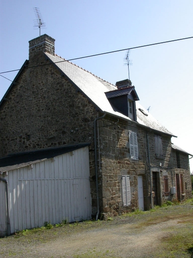 Maison, le Petit Moulinet (Vieux-Vy-sur-Couesnon)