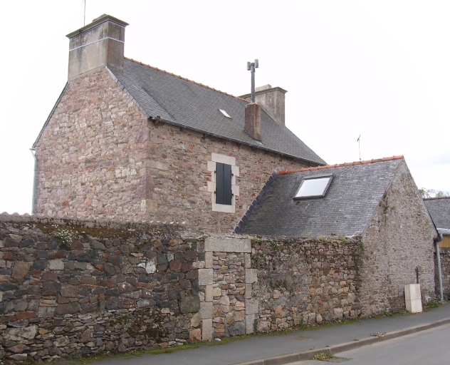 Maison, chemin de la Croix aux Outils, Kergique (Paimpol)