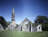 Églises et chapelles sur la commune de Pont-de-Buis-lès-Quimerch