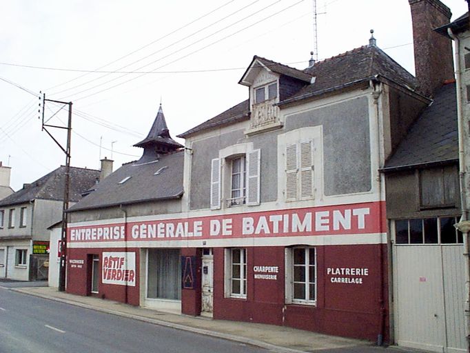 Maison d'artisan, 35 rue des Ponts (Dol-de-Bretagne)