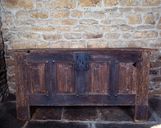 Coffre, église paroissiale Saint-Servais (Saint-Servant-sur-Oust)