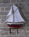 Maquette de thonier