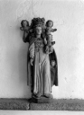 Statue : Vierge à l'Enfant, dite Notre-Dame du Bon Secours
