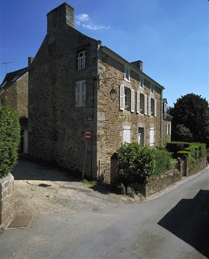 Maison de capitaine, dite les Avettes, 2 rue de la Croix des Marins (Saint-Briac-sur-Mer)