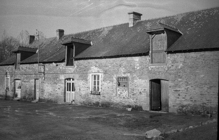 Ferme, la Houssaye (Parthenay-de-Bretagne)