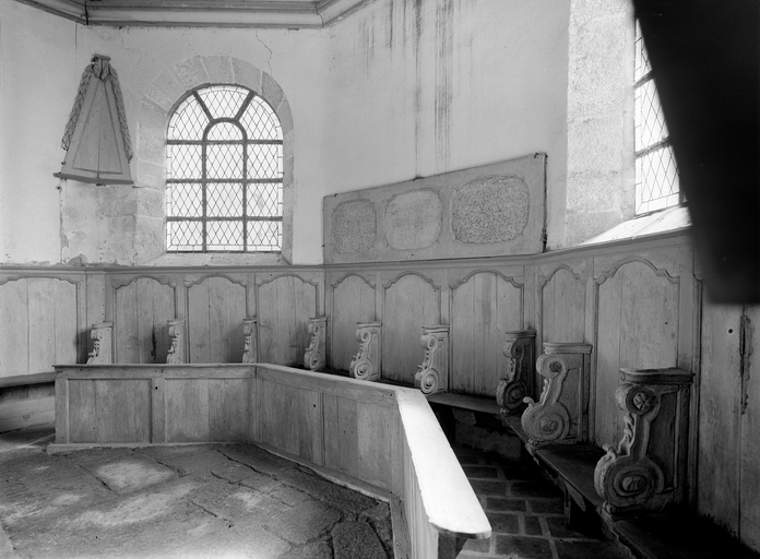 Stalles, église paroissiale Saint-Blaise (Bulat-Pestivien)