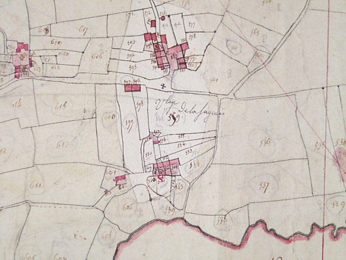 Maison de notable, la Sageais (Baguer-Morvan)