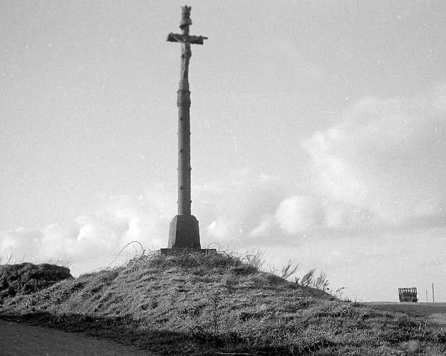Croix de chemin, la Ville-Billio (Pordic)