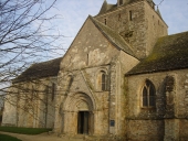 Eglise paroissiale, ancienne église priorale, dite chapelle Notre-Dame de Kernitron (Lanmeur)