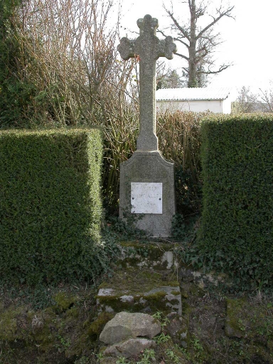 Croix de chemin, la Lande (Vieux-Vy-sur-Couesnon)