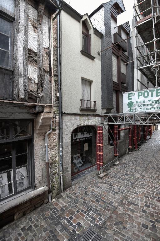 Maison, 28 rue Baudrairie (Vitré)