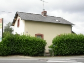 Maison de garde barrière, 55 faubourg de Vitré (La Guerche-de-Bretagne)