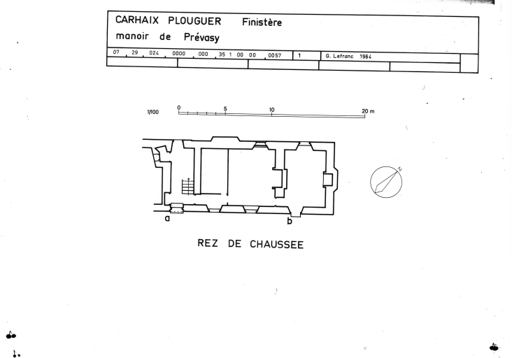 Manoir, Prévasy (Carhaix-Plouguer)