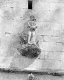 Statue (d'applique, petite nature) : Jésus présenté au peuple, chapelle Saint-Sébastien (Saint-Ségal)