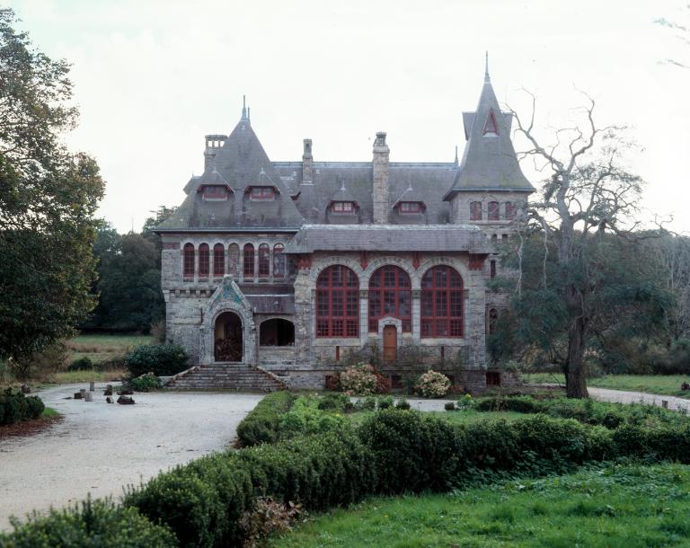Demeure dite Notre-Dame-du-Bon-Secours, Coët Ihuel (Sarzeau)