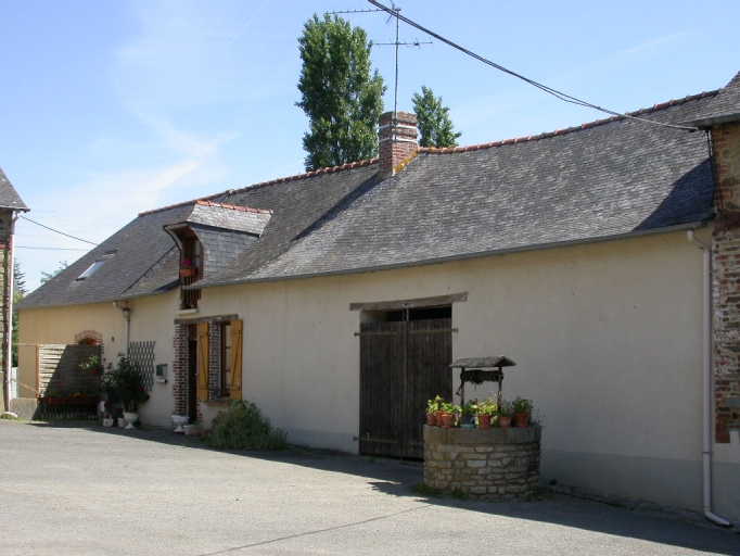 Maison, la Métairie, route du Petit Bois (Domloup)