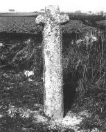 Croix de chemin, rue Amiral de Kersaint (Cléder)