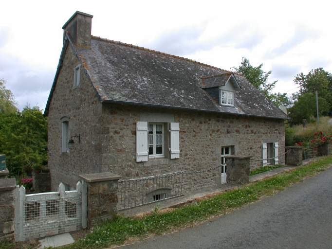 Moulin à farine Riot, actuellement maison (Créhen)
