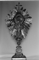 Ostensoir, église paroissiale Saint-Maudez (Duault)
