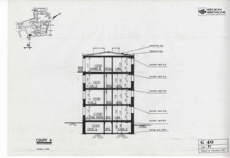 Lycée Jacques Cartier, 31 rue de la Balue (Saint-Malo)