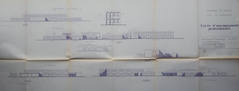 Lycée Professionnel Roz Glas, 1 place Jean Zay (Quimperlé)