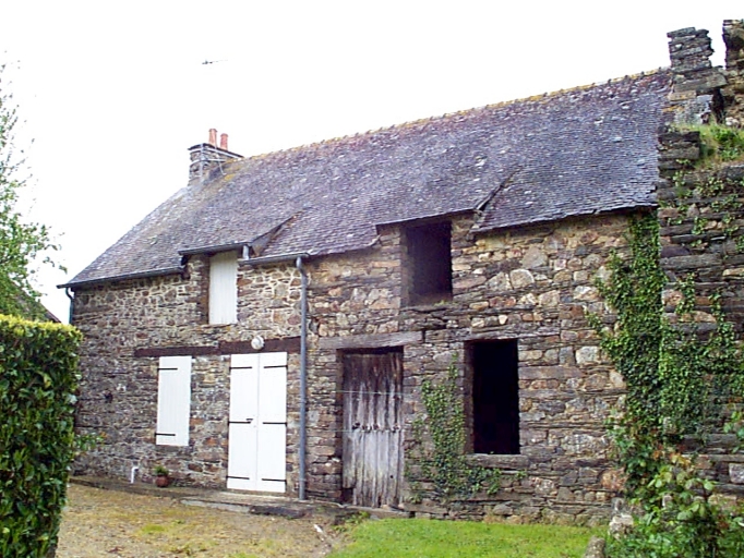 Maison, l'Irvouie (Les Brûlais)