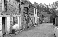 Les maisons, fermes et logis en alignement sur la commune de Renac