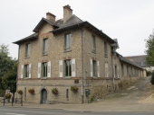 Mairie-école, 5 rue de la Libération (Tremblay fusionnée en Val-Couesnon en 2019)