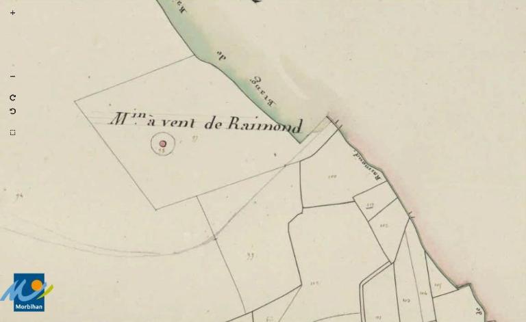 Présentation de la commune de La Chapelle-Caro (fusionnée en Val d'Oust en 2016)