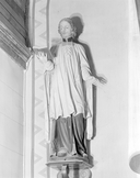 Statue (grandeur nature) : saint Judoce, église paroissiale du Sacré-Coeur (Saint-Judoce)