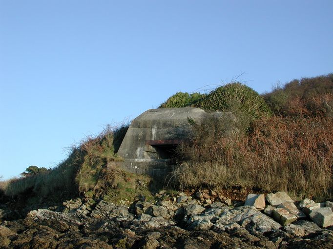 Ensemble fortifié (Av 33), Les Anges (Landéda)