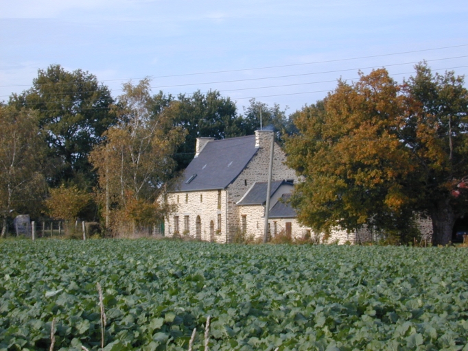 Ferme, la Barre Vinette (Brielles)
